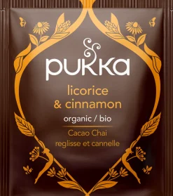 Tisana Chai con Cacao Bio, 20 pz. (40 g)