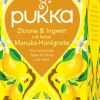 Tisana con Limone, Zenzero e Miele di Manuka Bio, 20 bustine di tè (34 g)
