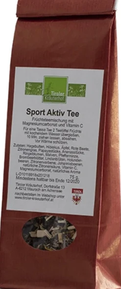 Tisana degli Sportivi, 75 g