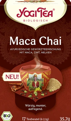 Tisana Maca Chai Bio, 35,70 g