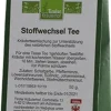 Tisana "Metabolismo", 50 g