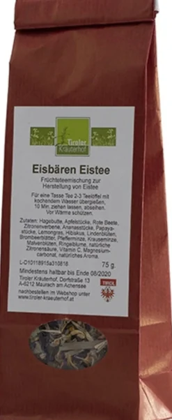 Tisana "Orso Polare", 75 g