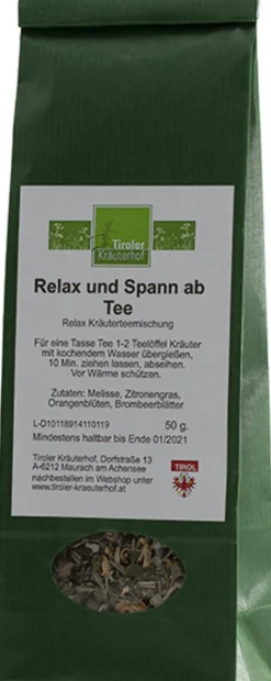 Tisana "Relax", 50 g
