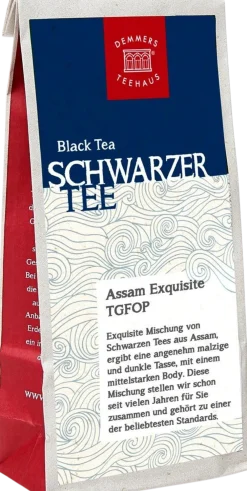 Tè Nero "Assam Exquisite", 250 g