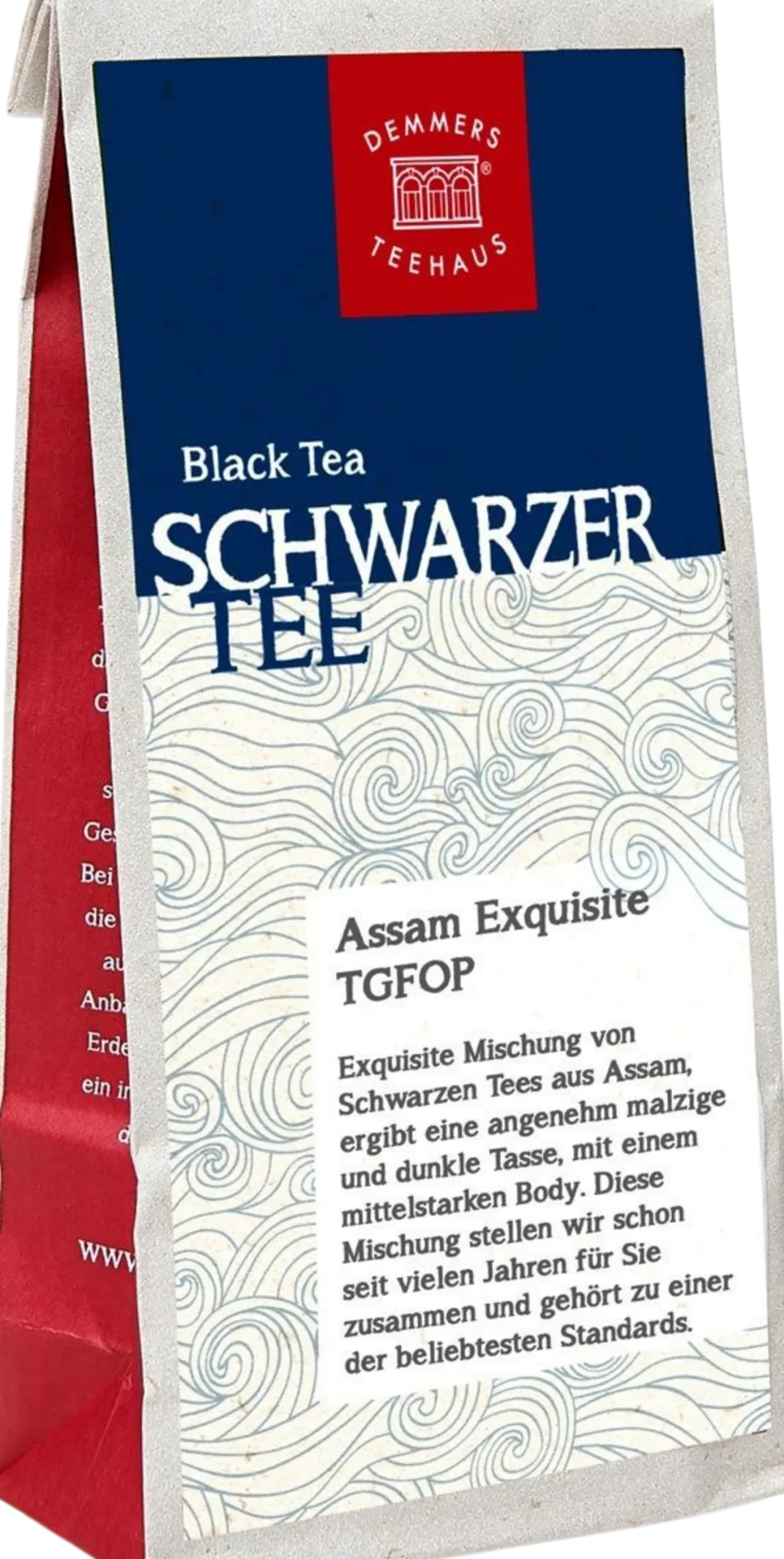 Tè Nero "Assam Exquisite", 250 g
