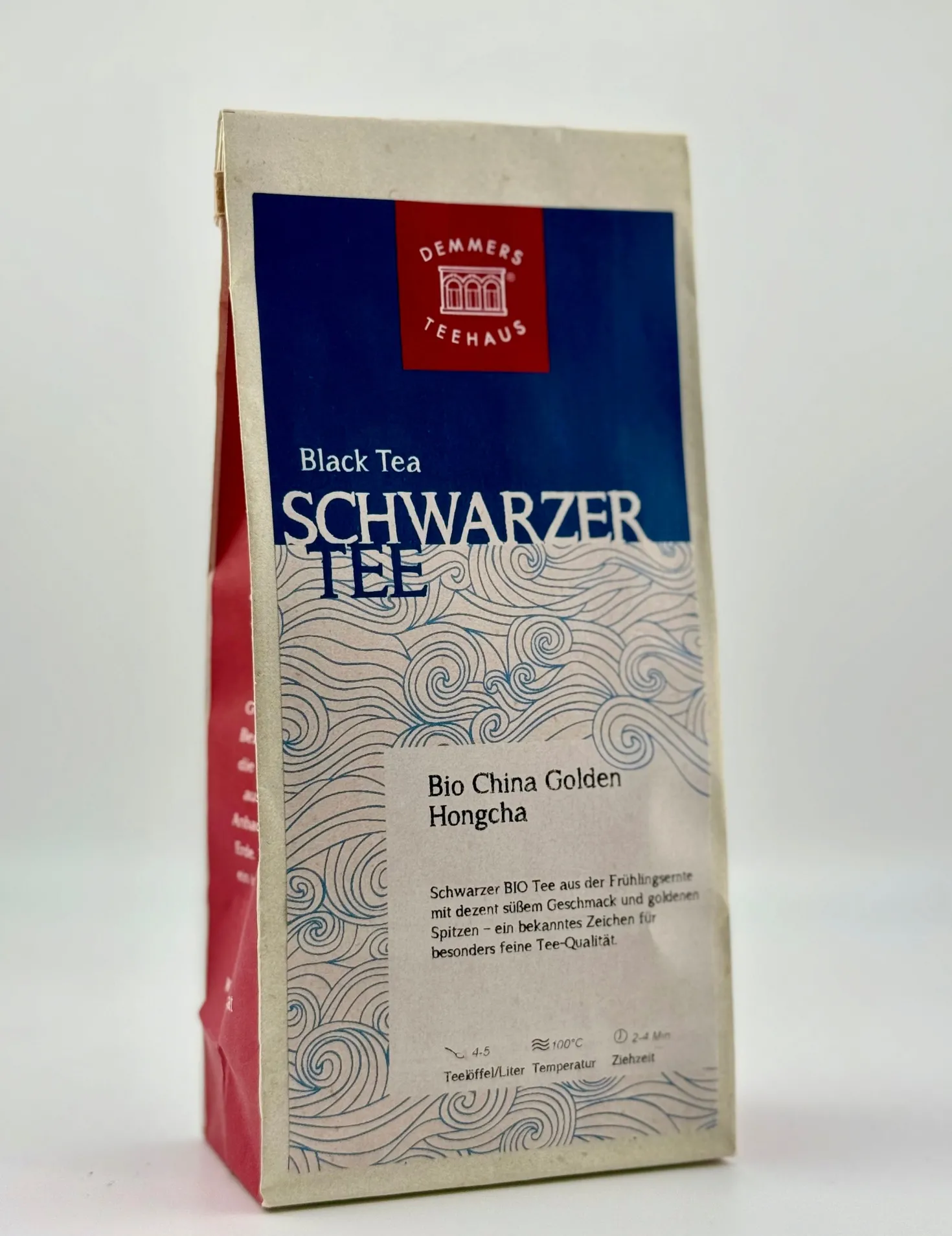 Tè Nero Bio "China Golden Yunnan", 100 g