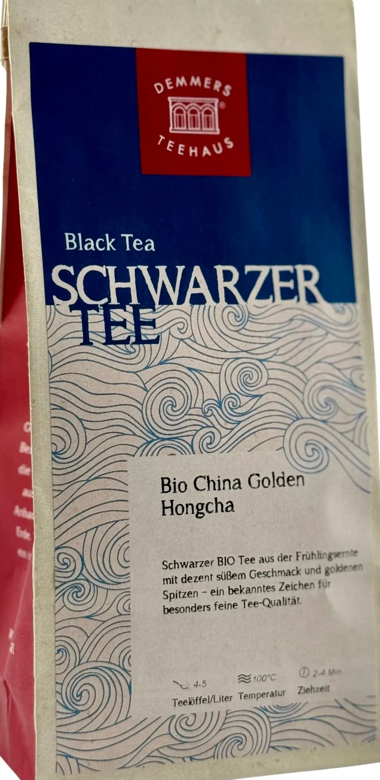 Tè Nero Bio "China Golden Yunnan", 100 g