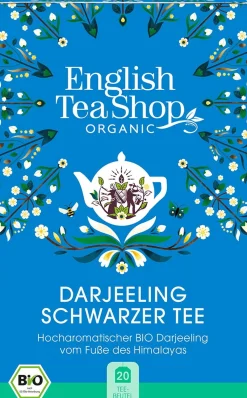 Tè Nero Darjeeling, Bio, 20 bustine