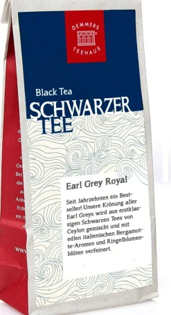 Tè Nero "Earl Grey Royal", 100 g