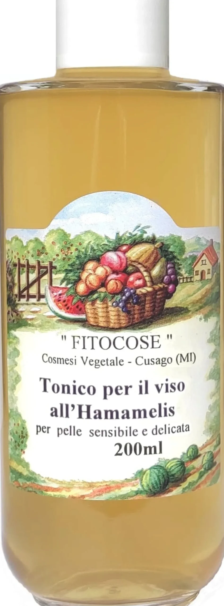 Tonico all'Hamamelis, 200 ml