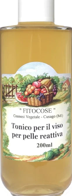 Tonico per Pelle Reattiva, 200 ml