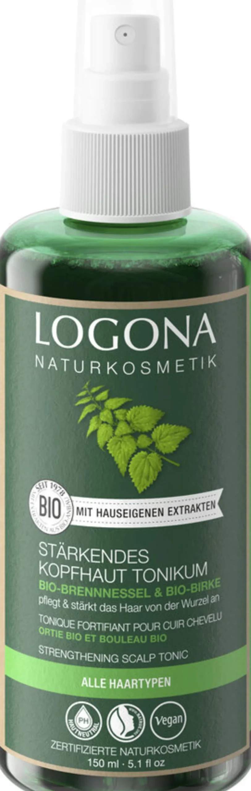 Tonico Rinforzante per il Cuoio Capelluto, 150 ml