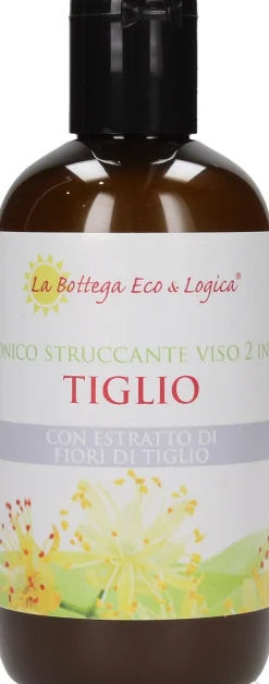 Tonico Struccante Viso 2in1 Tiglio, 250 ml