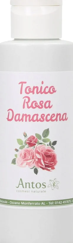 Tonico Viso alla Rosa Damascena, 125 ml