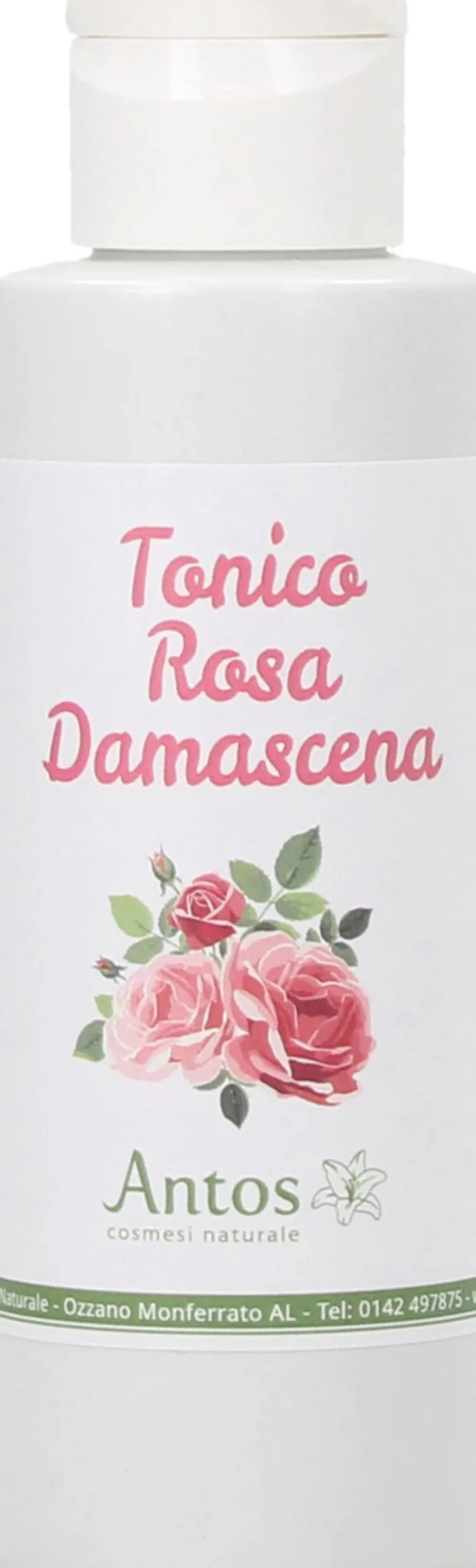 Tonico Viso alla Rosa Damascena, 125 ml