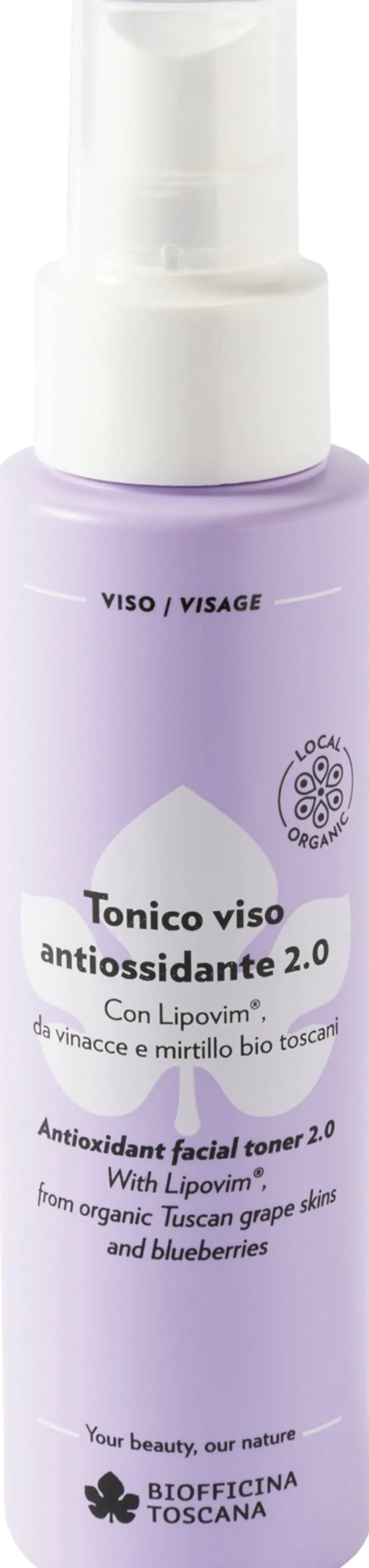 Tonico Viso Antiossidante 2.0, 100 ml