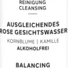 Tonico Viso Riequilibrante alla Rosa, 150 ml