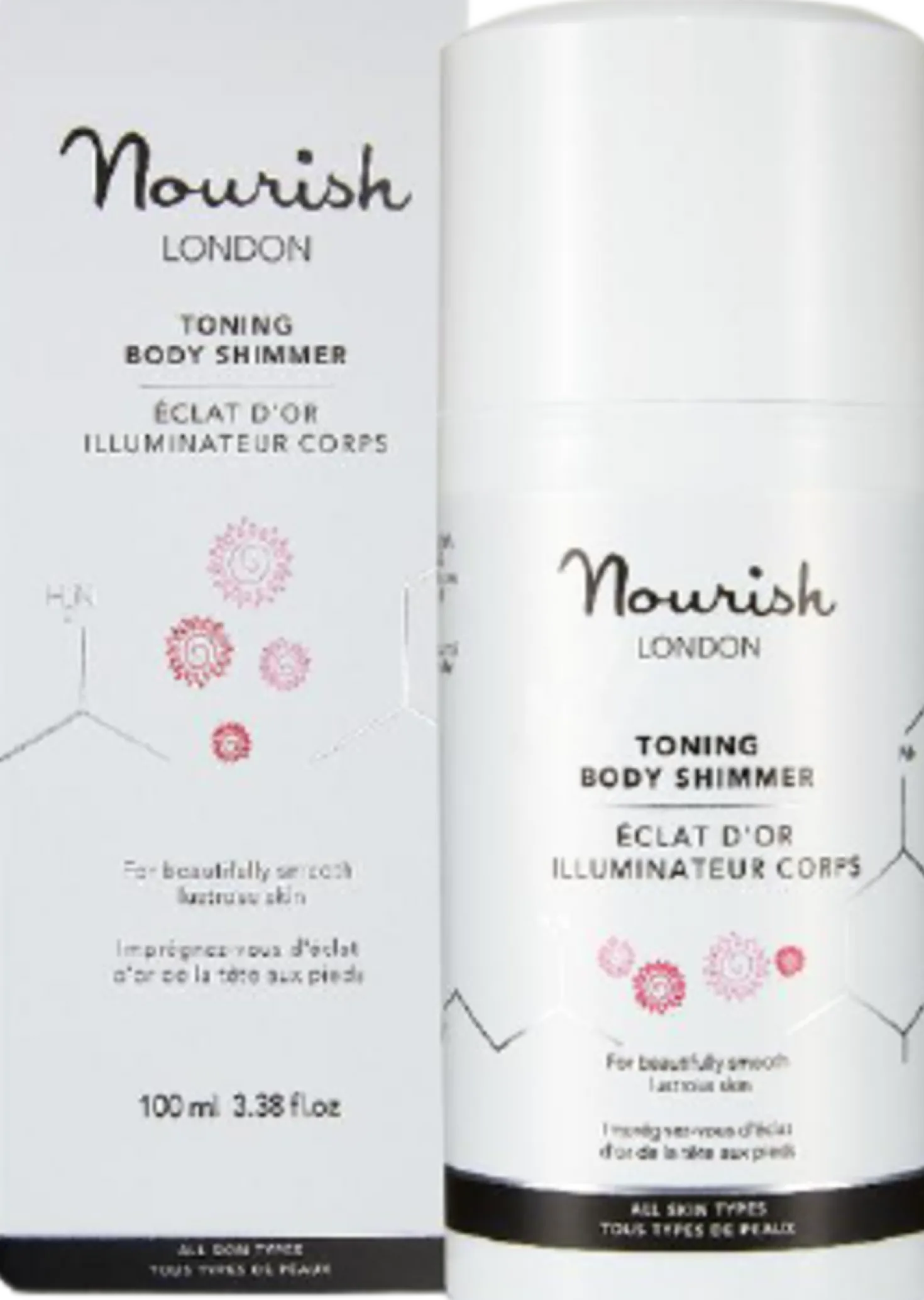 Toning Body Shimmer, 100 ml