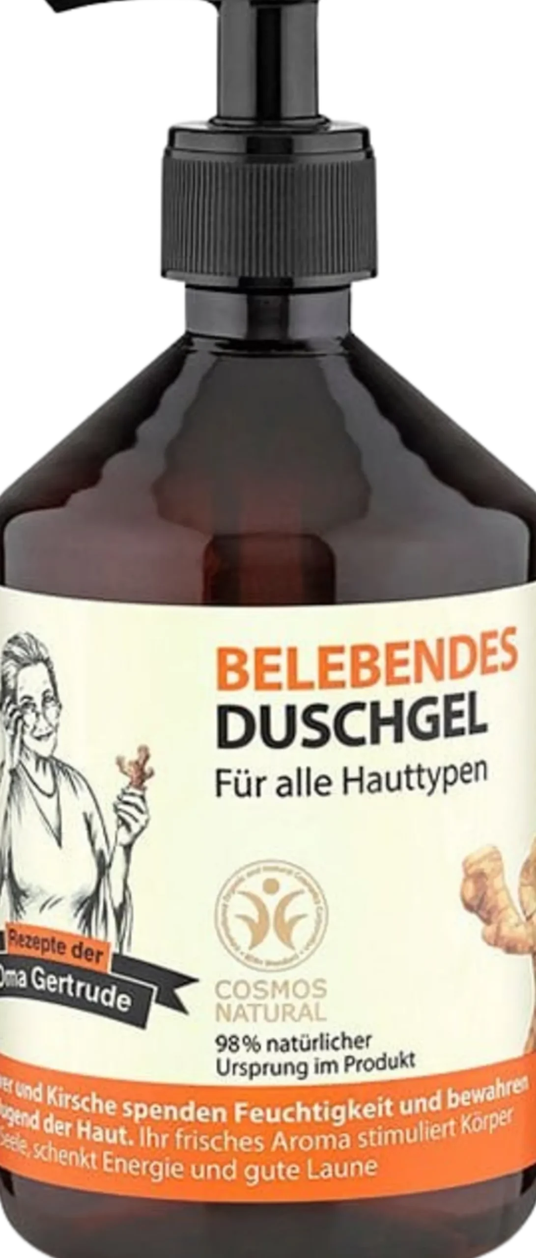 Toning Shower Gel, 500 ml