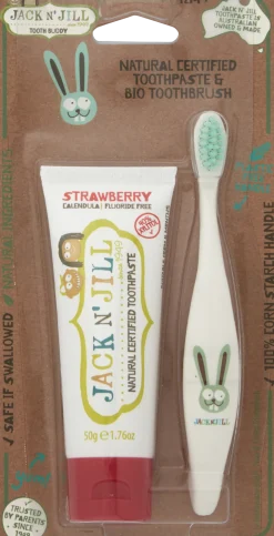 Tooth Buddy Set alla Fragola
