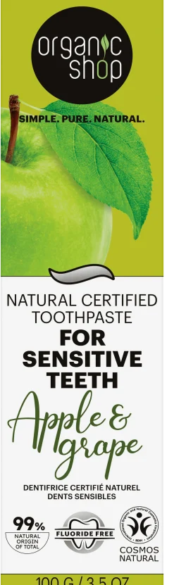 Toothpaste For Sensitive Teeth, 100 g