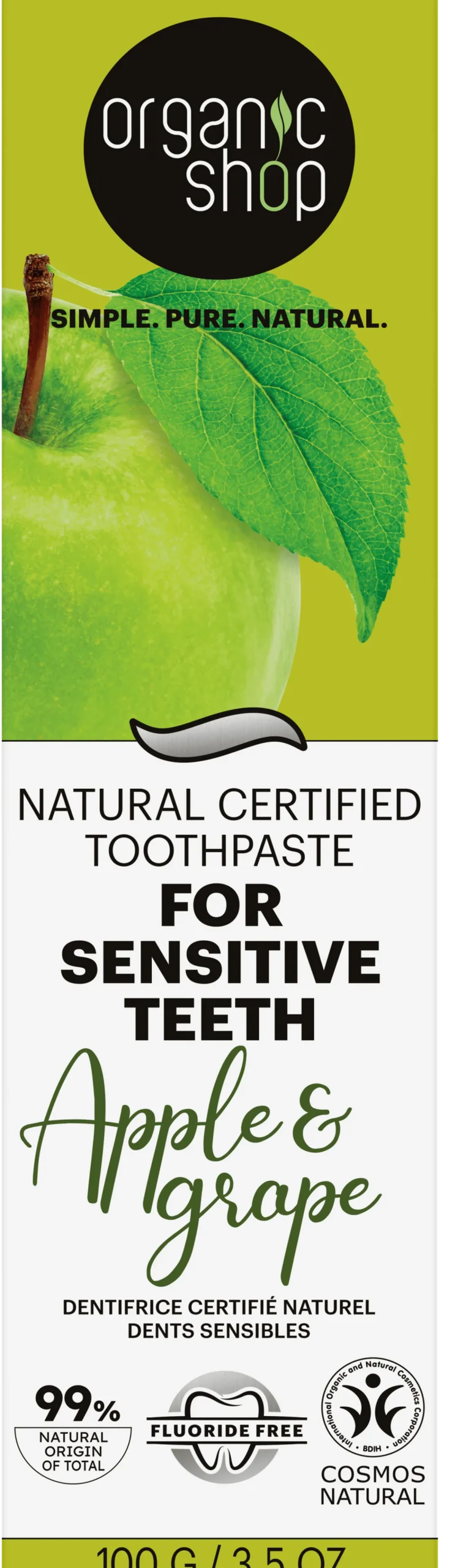 Toothpaste For Sensitive Teeth, 100 g