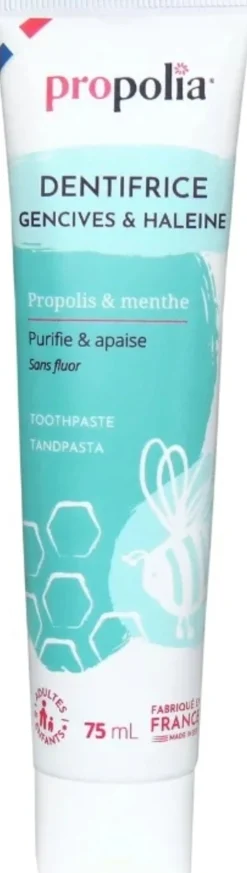 Toothpaste Propolis & Mint, 75 ml