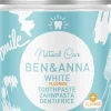 Toothpaste with Fluoride, White (100 ml)