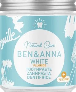 Toothpaste with Fluoride, White (100 ml)