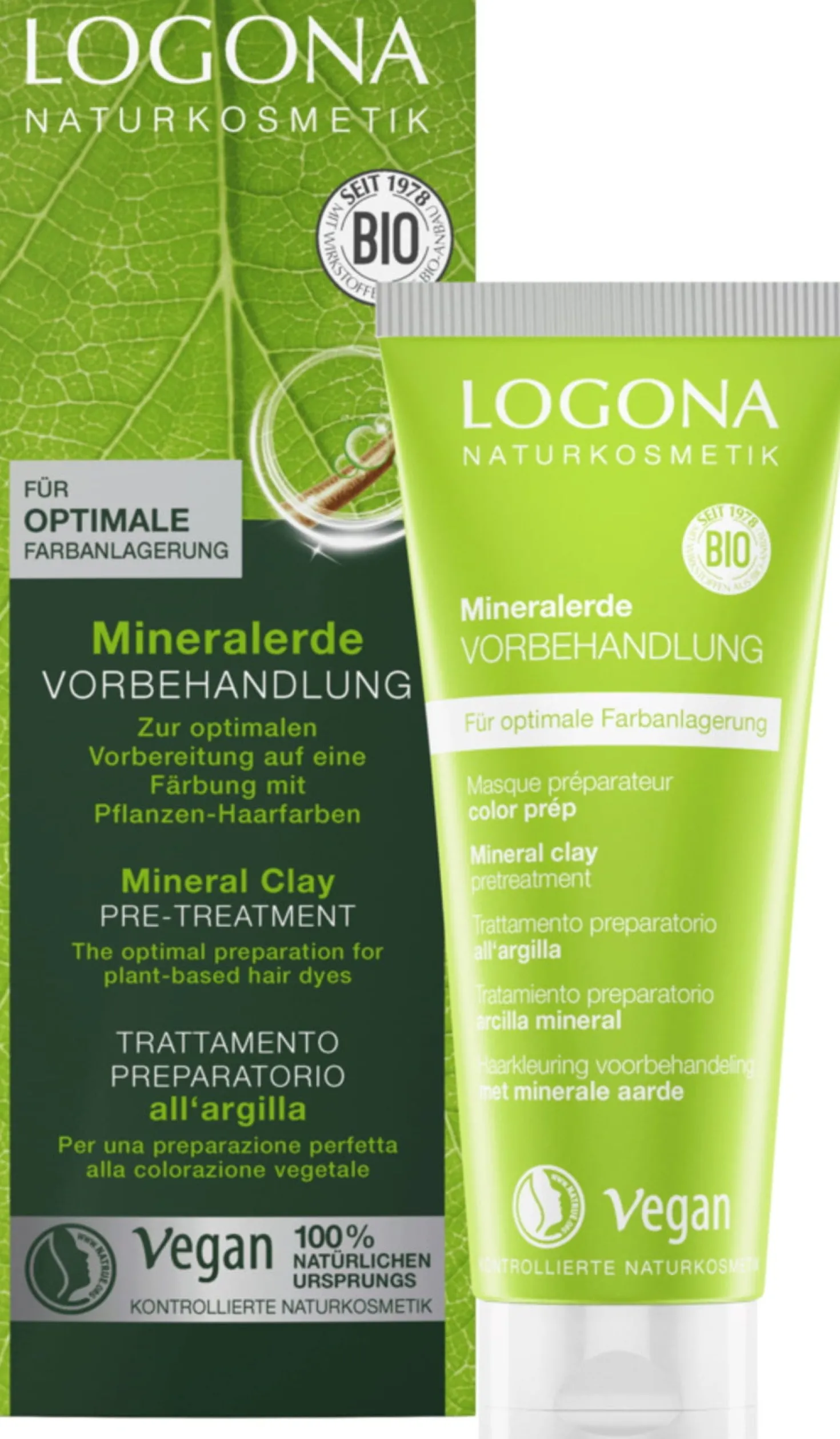 Trattamento Preparatorio all'Argilla, 100 ml