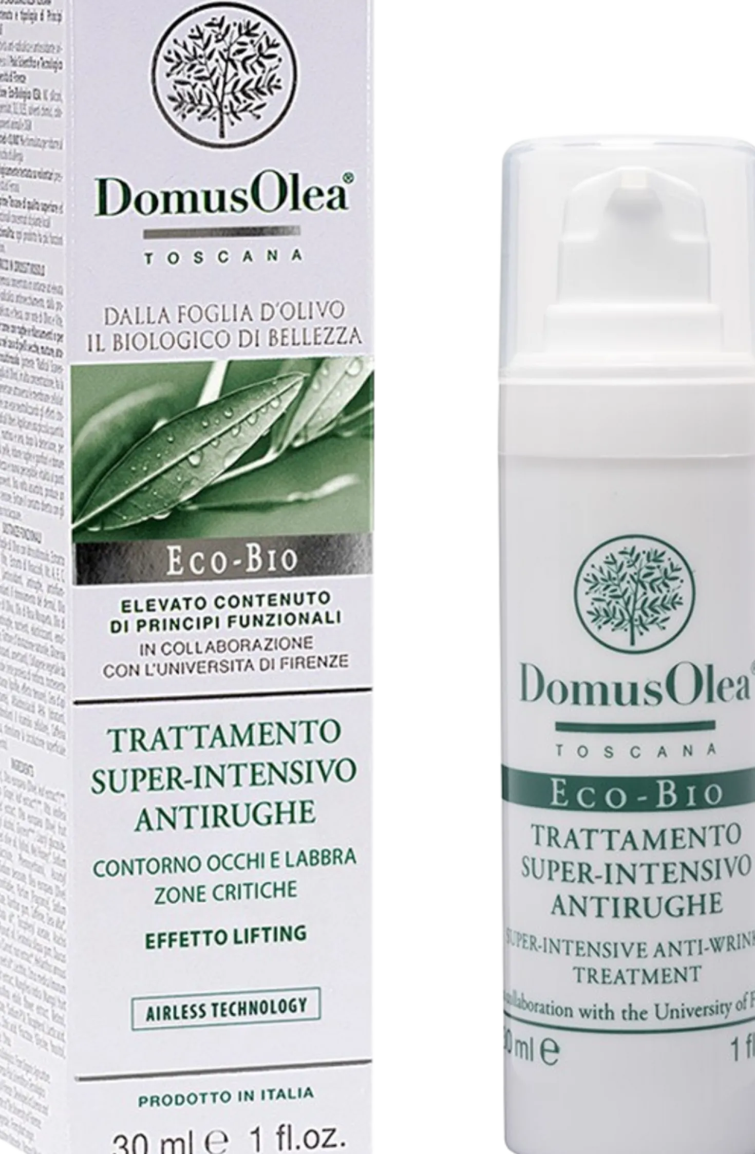 Trattamento Super Intensivo Antirughe Contorno Occhi, 30 ml