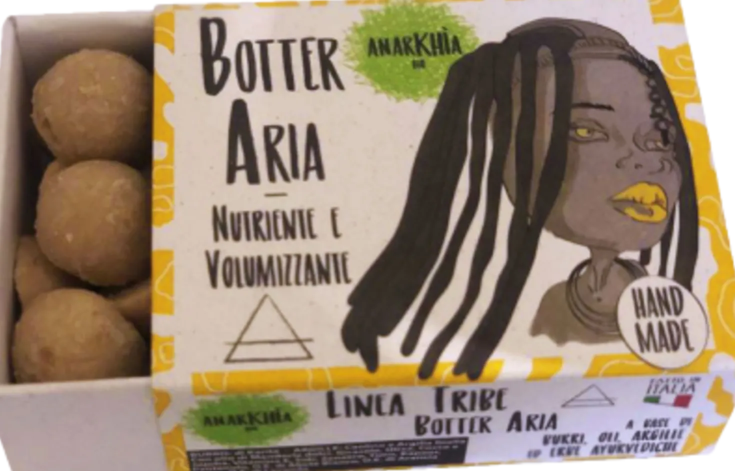 TRIBE BOTTER ARIA Impacco Nutriente per Capelli, 50 g