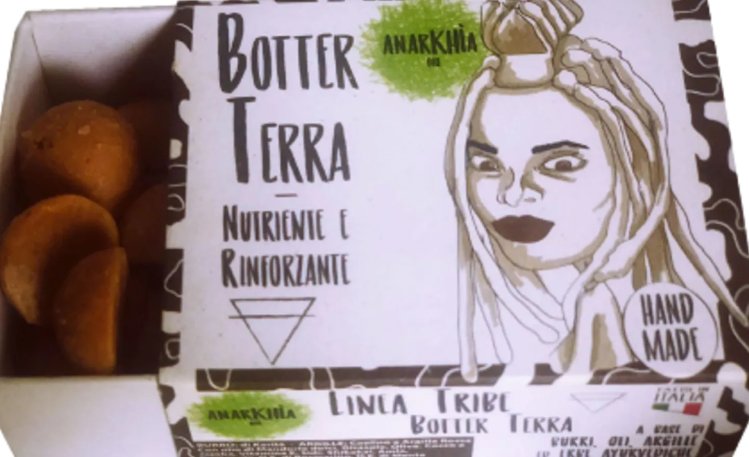 TRIBE BOTTER TERRA Impacco Rinforzante per Capelli, 50 g