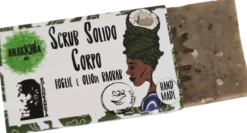 TRIBE Scrub Solido per il Corpo, 100 g