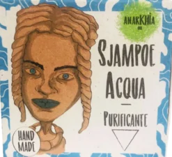 TRIBE SJAMPOE ACQUA Detergente Solido per Capelli, 55 g