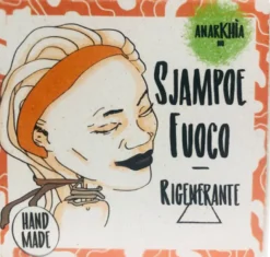 TRIBE SJAMPOE FUOCO Detergente Solido per Capelli, 55 g