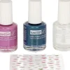 Trio Nail Beauty Kit Mermaid Princess, 1 pz.