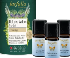 Trio "Profumo della Foresta"