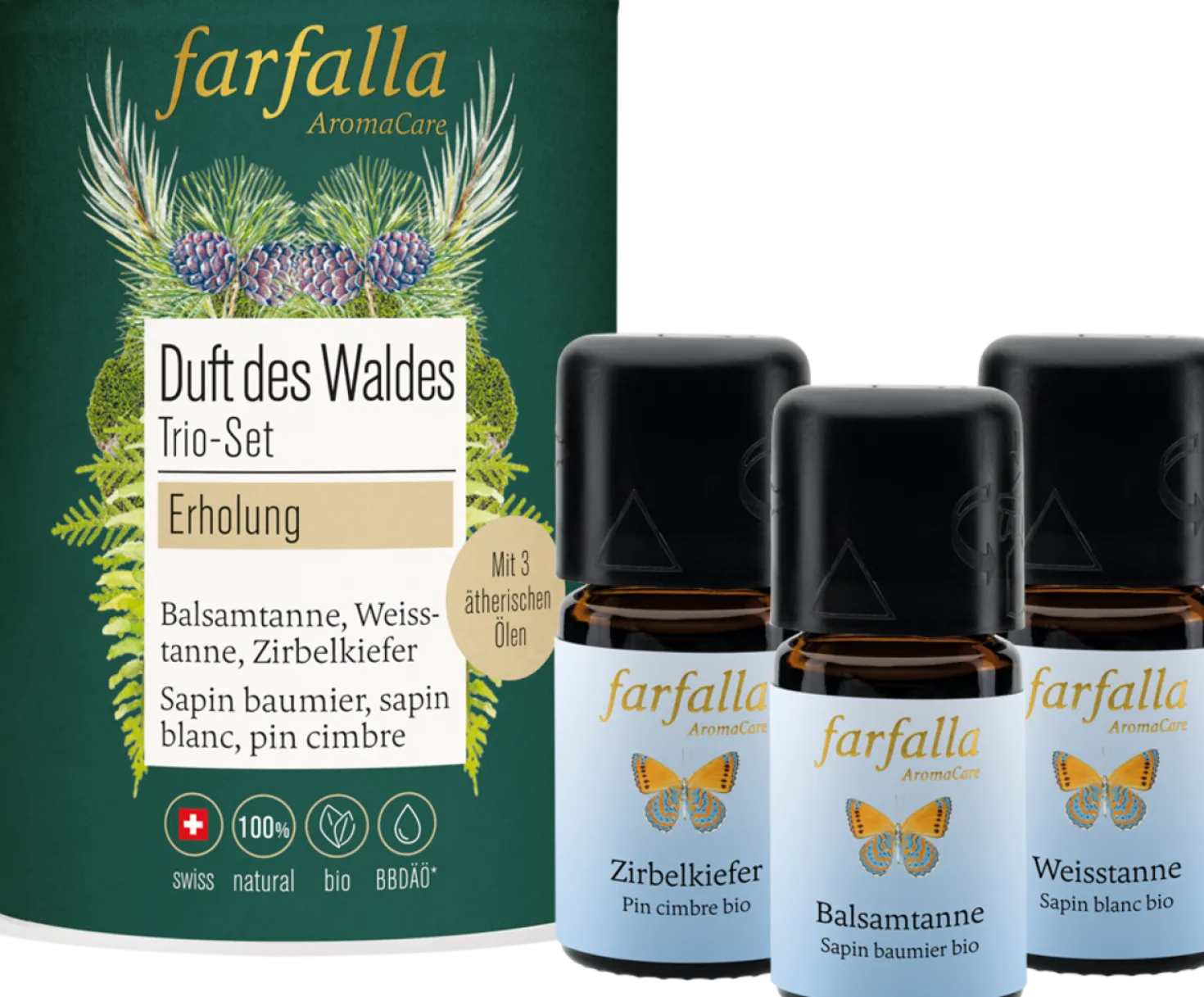 Trio "Profumo della Foresta"