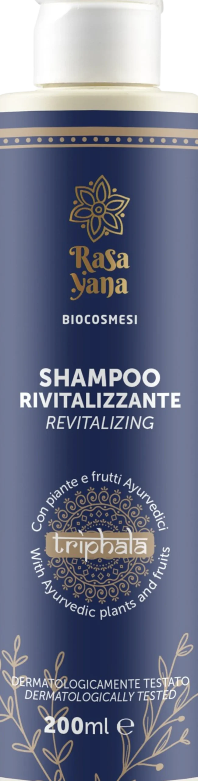triphala Shampoo Revitalizzante, 200 ml