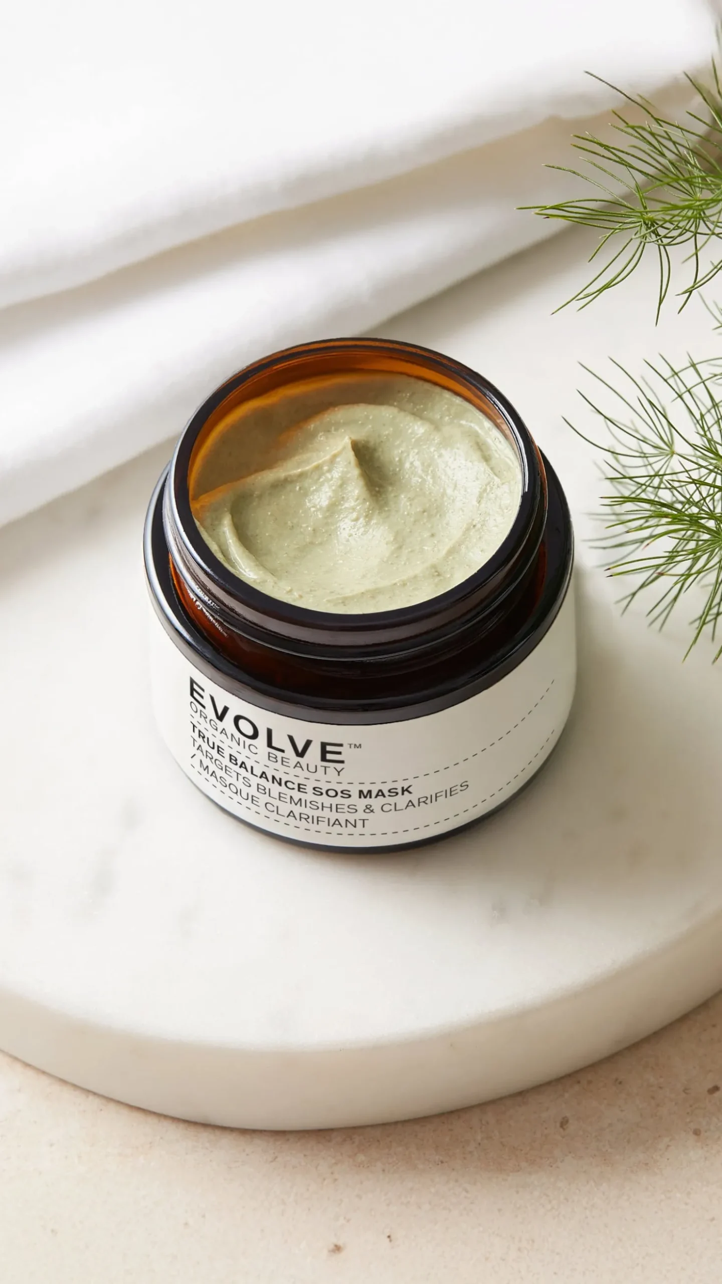 True Balance SOS Mask, 60 ml