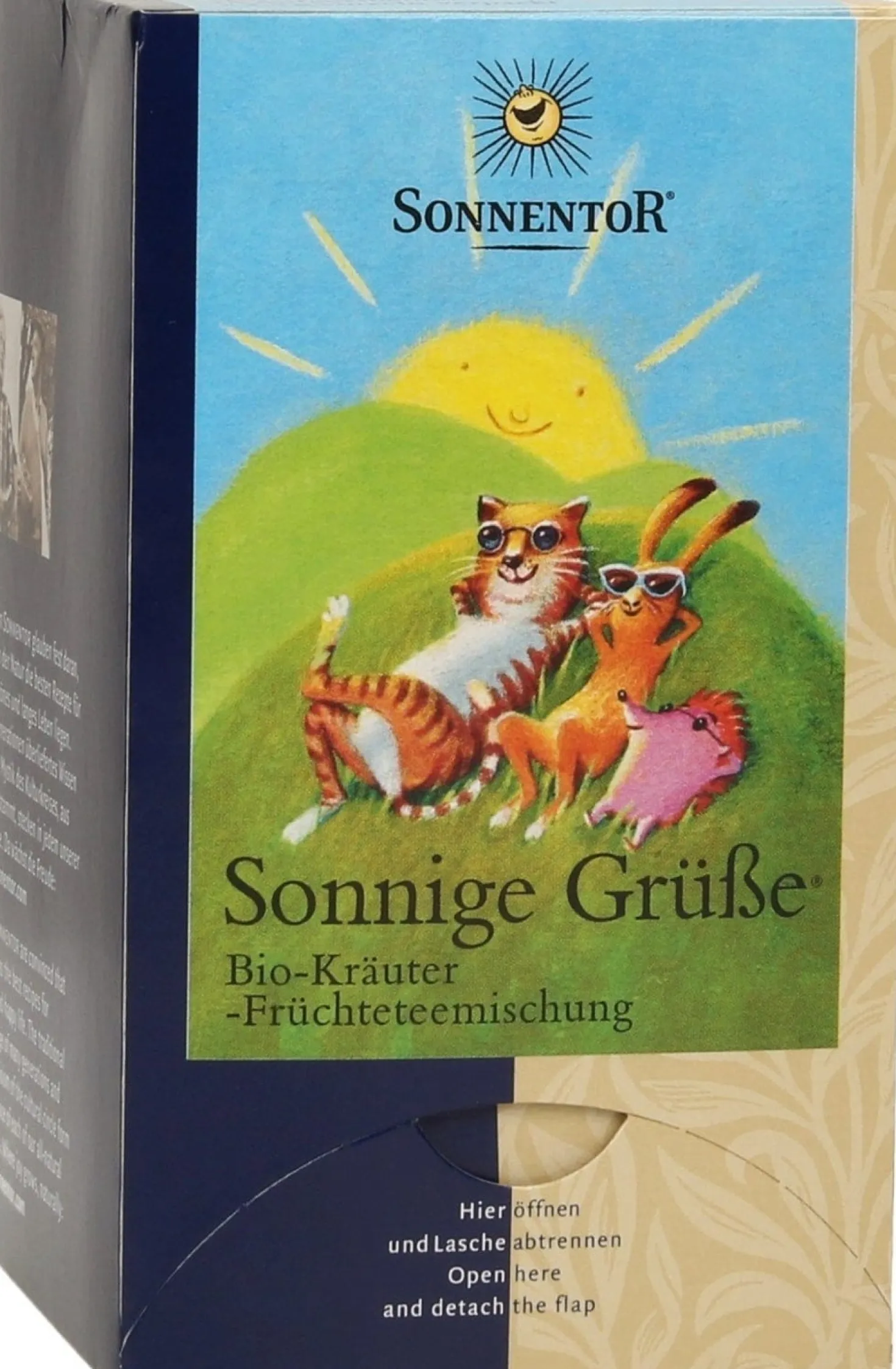 Tè Saluti Soleggiati, 45 g