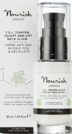 T.S.L. Tighten, Sculpt and Lift Neck Elixir, 30 ml