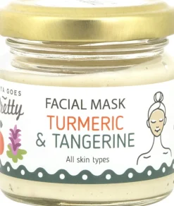 Tumeric & Tangerine Facial Mask, 70 g