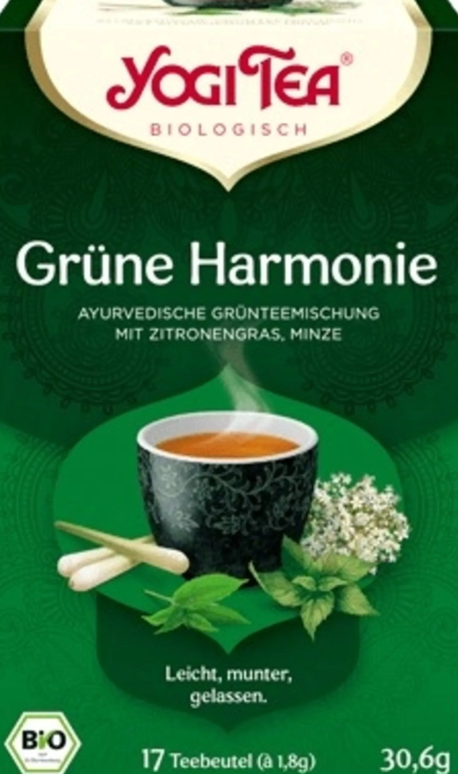 Tè Verde Bio "Armonia Interiore", 30,60 g