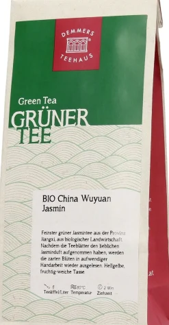 Tè Verde Bio "China Wuyuan Jasmin", 100 g