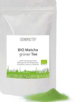 Tè Verde Bio Matcha, 100 g