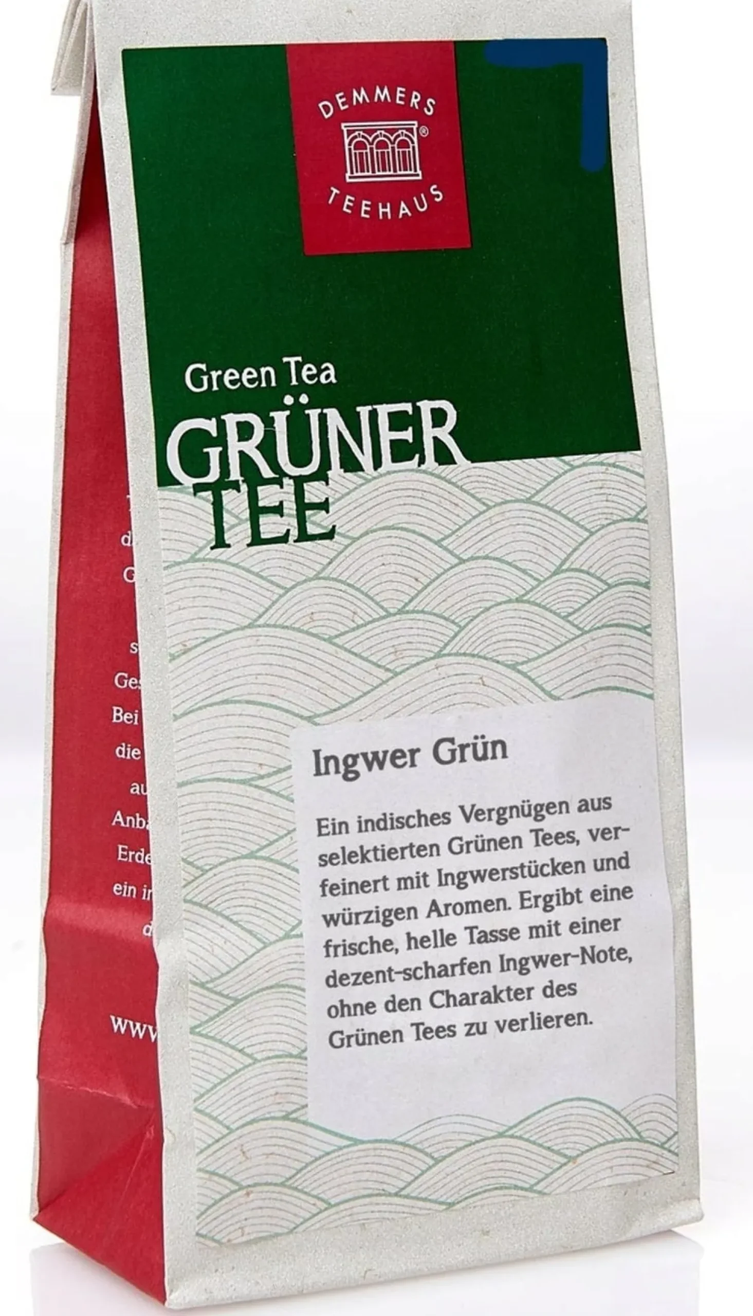 Tè Verde "Ginger Green", 100 g