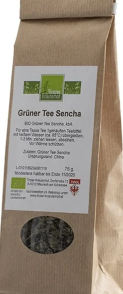 Tè Verde Sencha Bio, 75 g