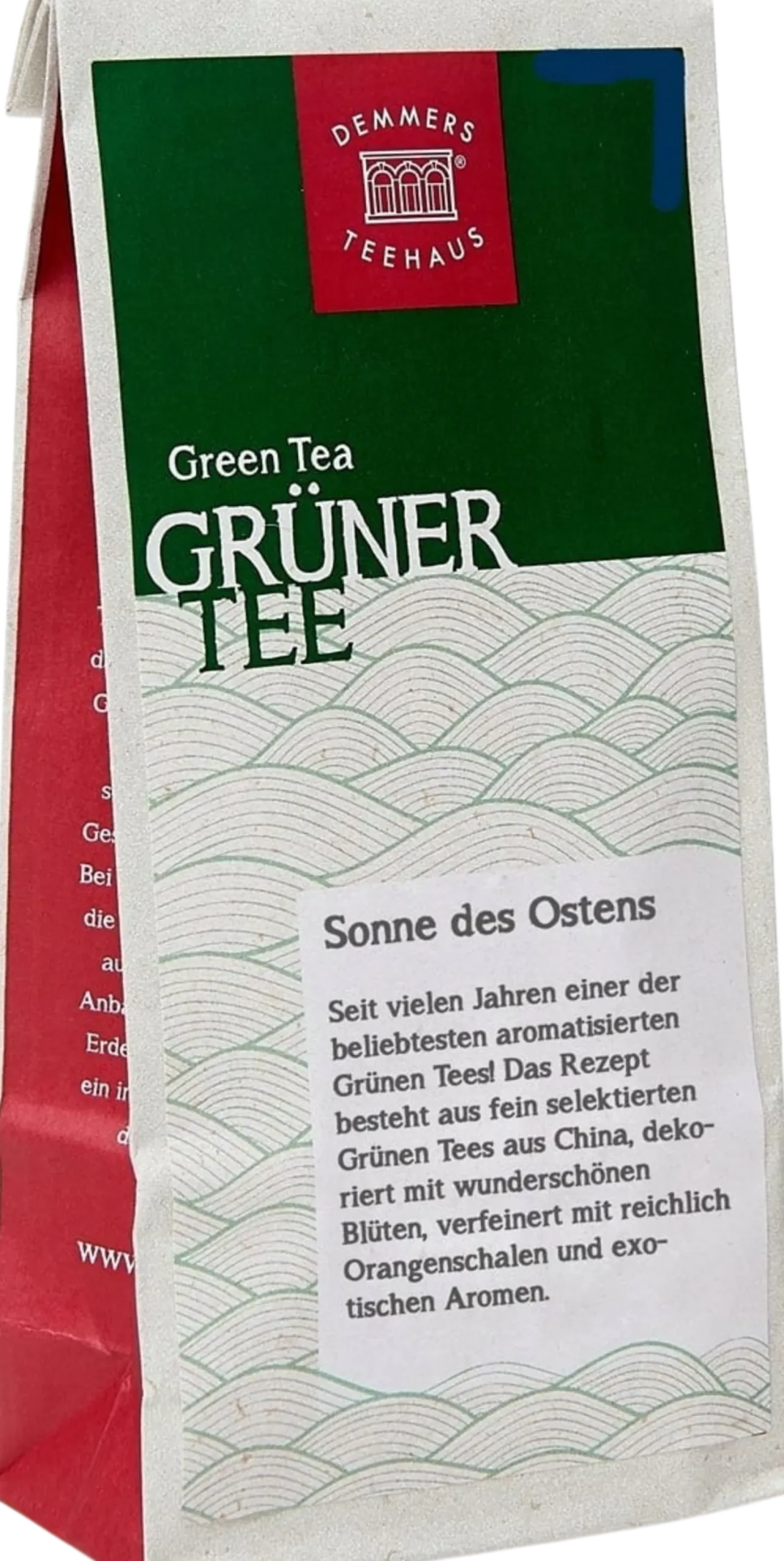 Tè Verde "Sole d'Oriente", 100 g